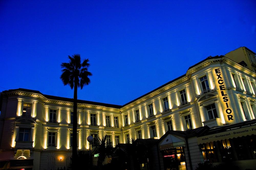 Hotel Excelsior Saint-Raphaël Esterno foto