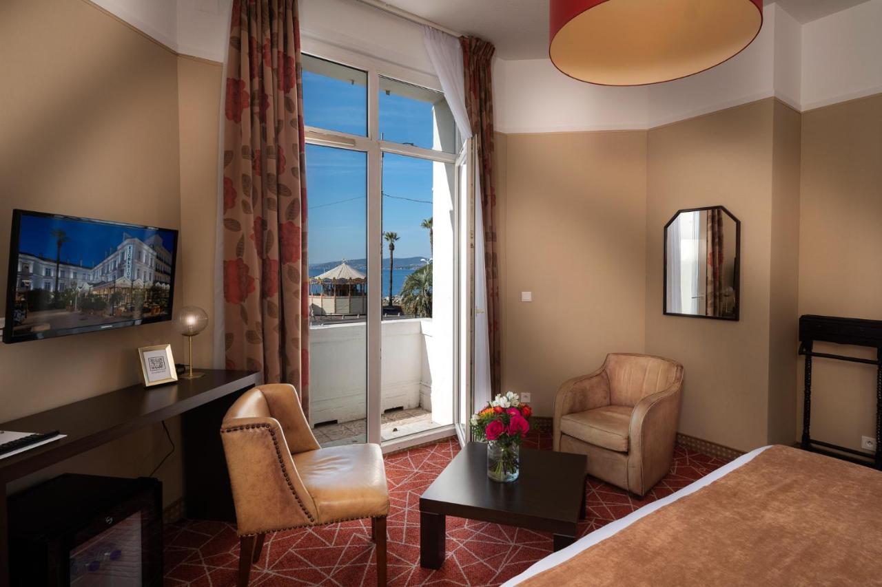 Hotel Excelsior Saint-Raphaël Esterno foto