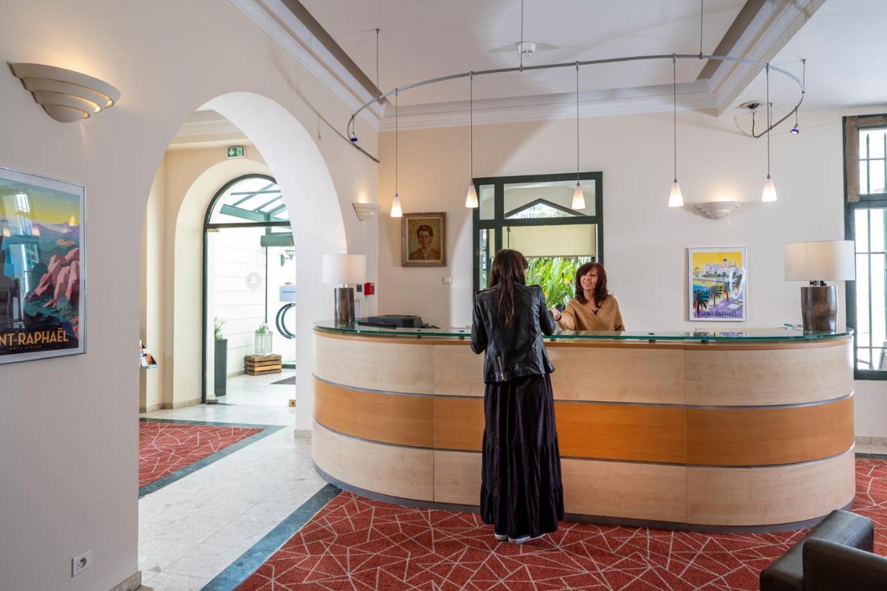 Hotel Excelsior Saint-Raphaël Esterno foto