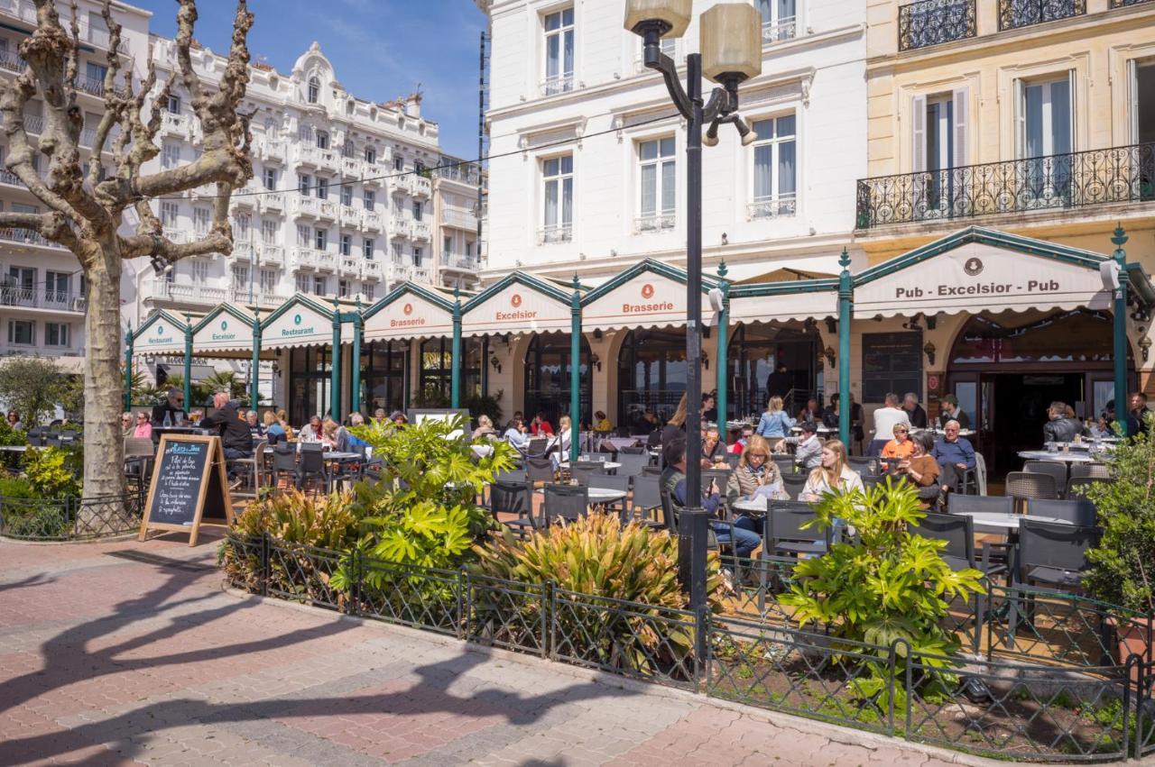 Hotel Excelsior Saint-Raphaël Esterno foto