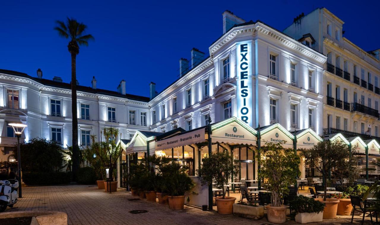 Hotel Excelsior Saint-Raphaël Esterno foto