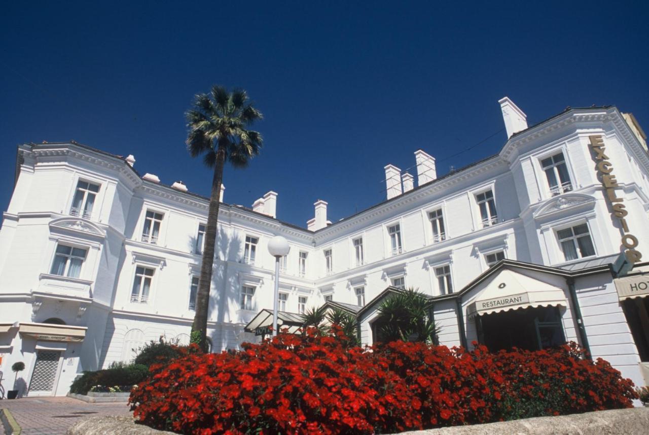 Hotel Excelsior Saint-Raphaël Esterno foto